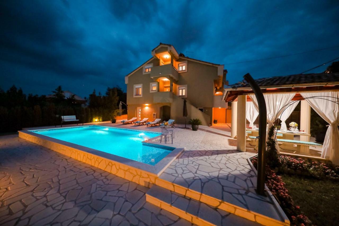 Villa Kontrada Zadar Exteriör bild